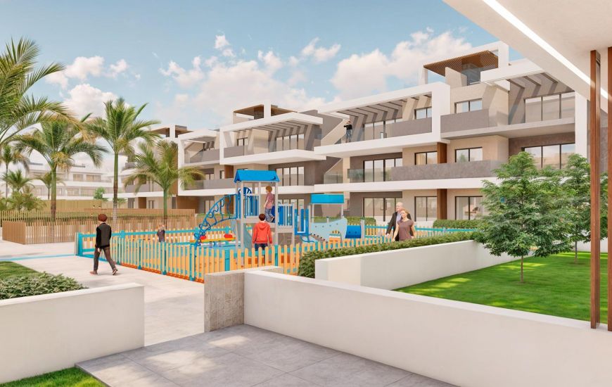 New Build - Bungalow - Pilar de la Horadada