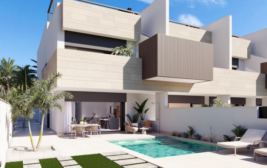 Nueva construcción  - Bungalow - Pilar de la Horadada