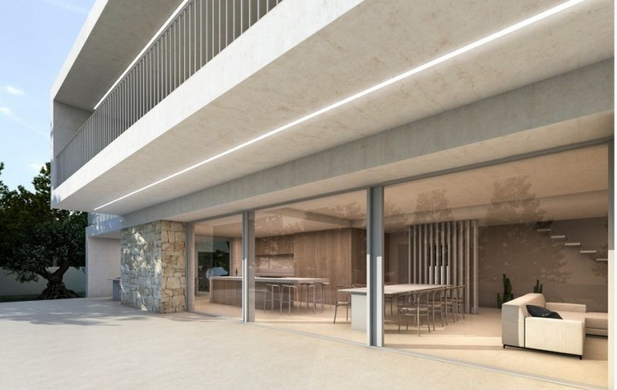 Nueva construcción  - Villa - Calpe