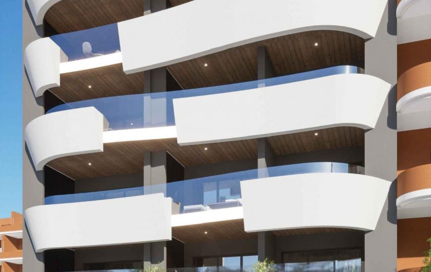 New Build - Apartments - Torrevieja