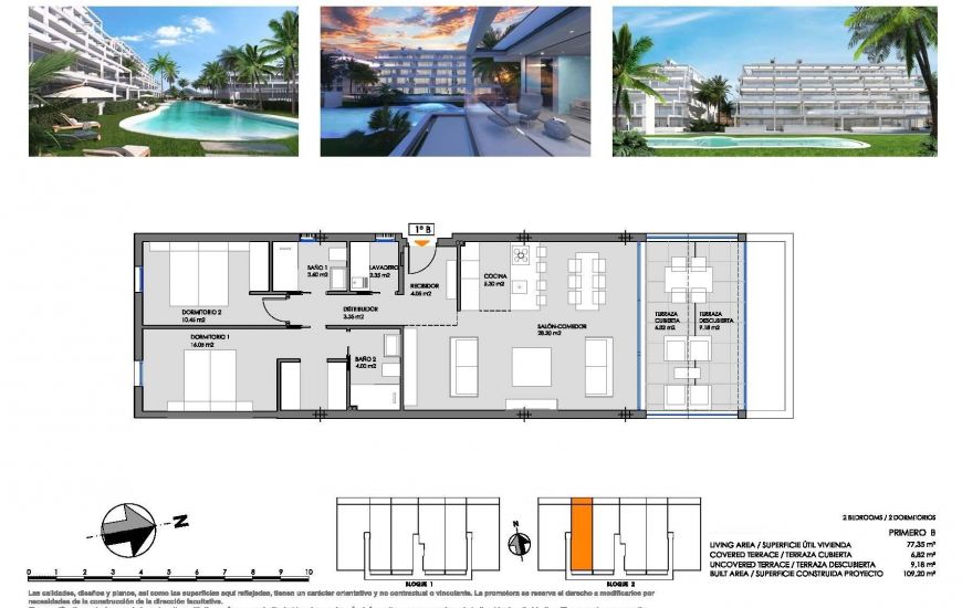 New Build - Apartments - Cartagena