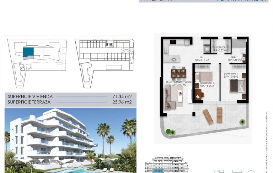 Nueva construcción  - Apartamentos - Pilar de la Horadada