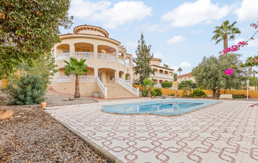 Sale - Villa - Algorfa