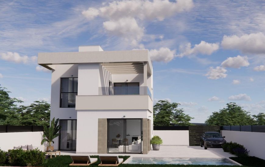 Nueva construcción  - Villa - Orihuela