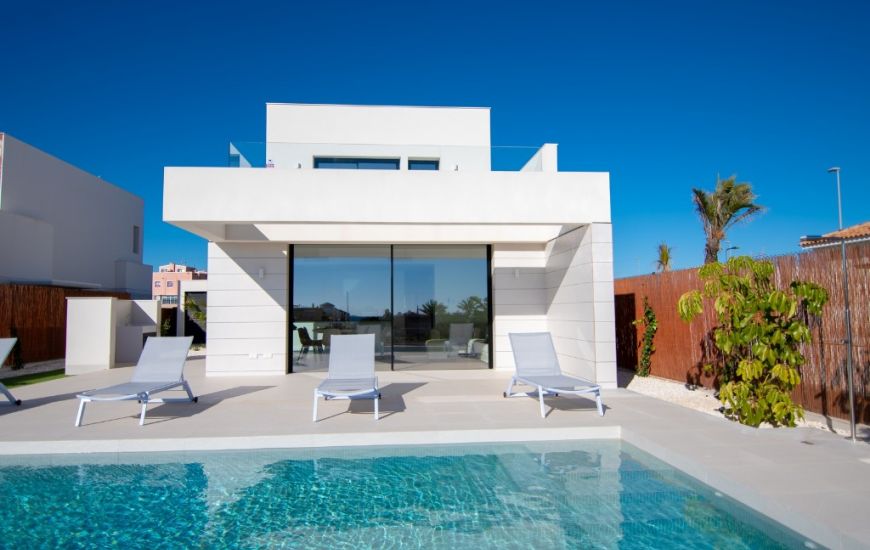 New Build - Villa - Los Montesinos