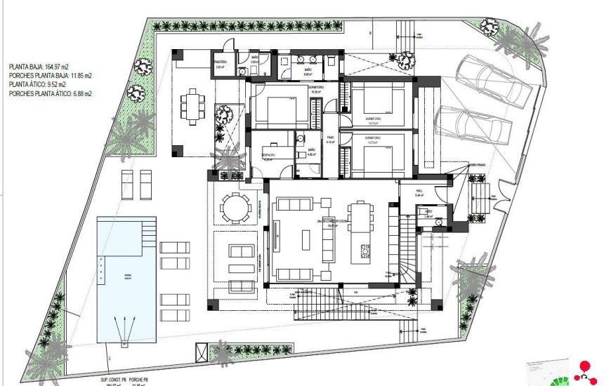 Nueva construcción  - Villa - Los Alcázares