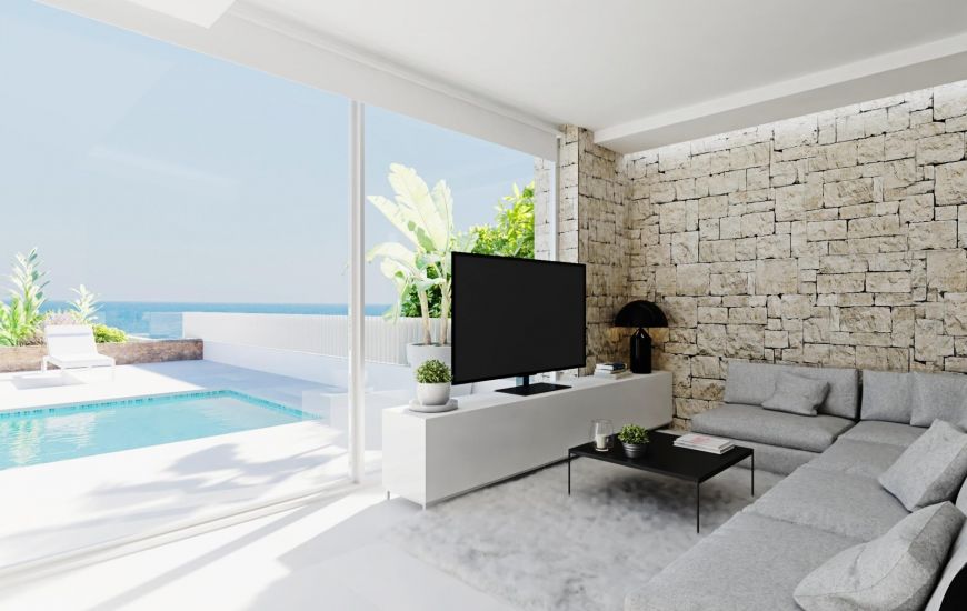 Nueva construcción  - Apartamentos - Calpe