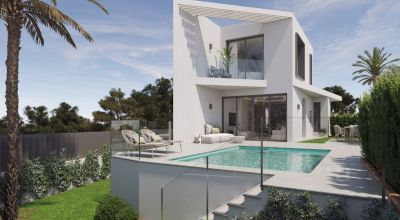 Villa - Nueva construcción  - Alicante - Alicante