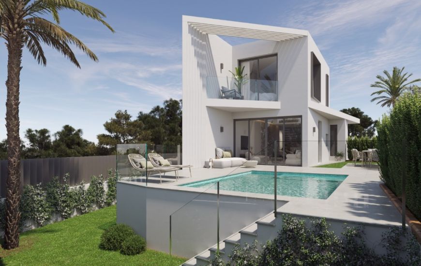 Nueva construcción  - Villa - Alicante