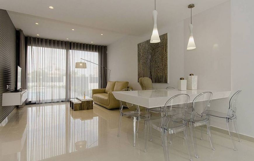 Nueva construcción  - Villa - Campoamor