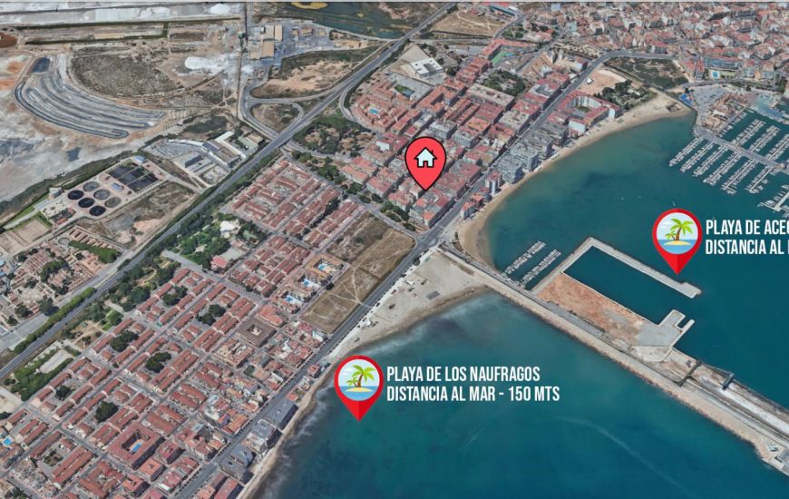 Sale - Apartamento - Torrevieja