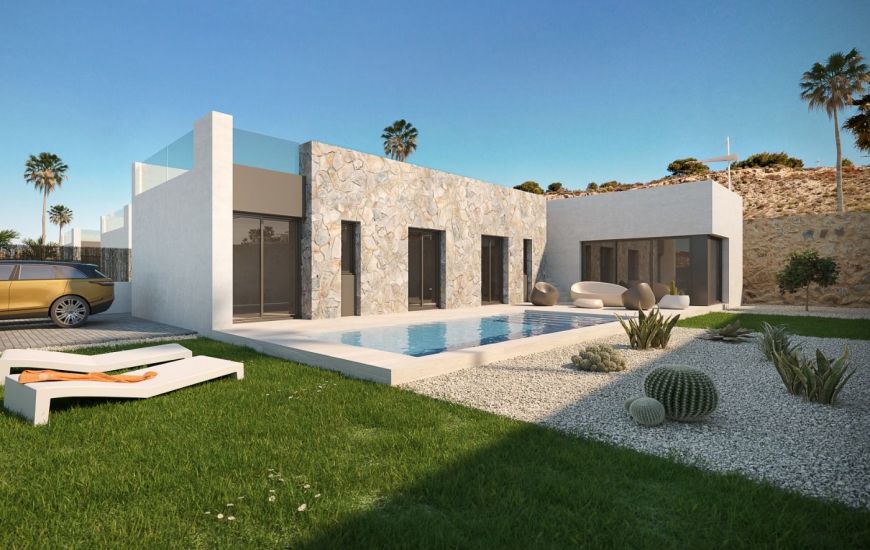 New Build - Villa - Algorfa