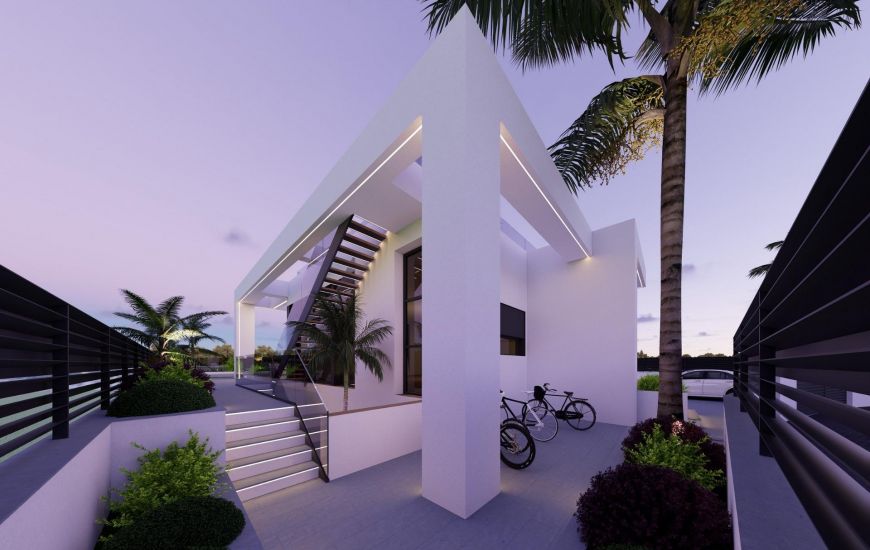 Nueva construcción  - Villa - Los Alcázares