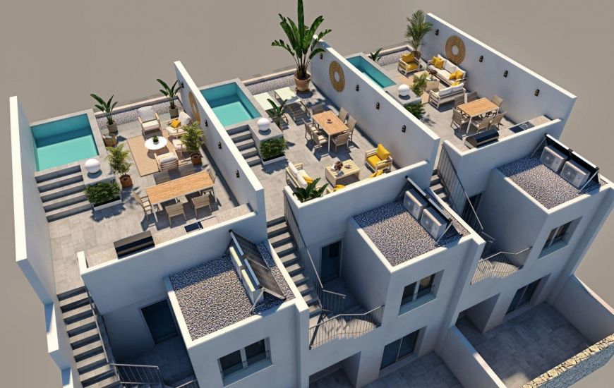 New Build - Townhouse - Pilar de la Horadada