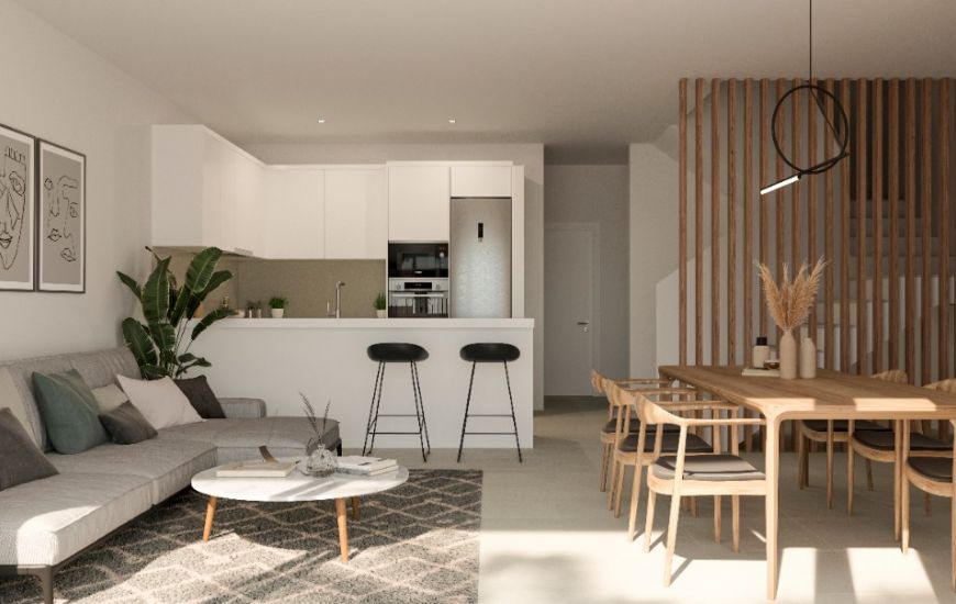 New Build - Rijtjeshuis - Monforte del Cid