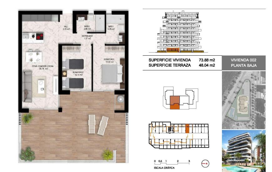 New Build - Apartments - Guardamar del Segura