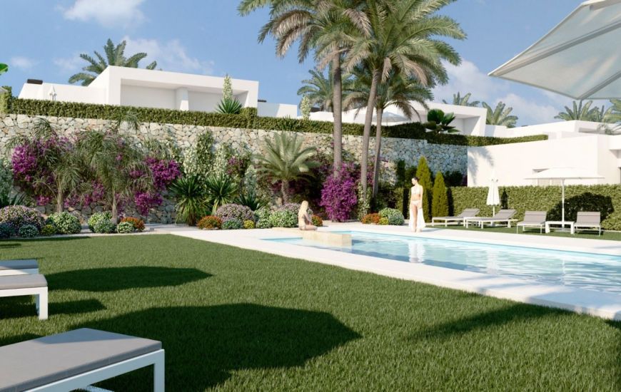 New Build - Bungalow - Algorfa