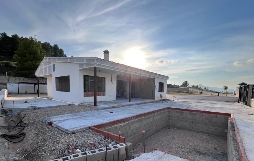 New Build - Villa - Penàguila