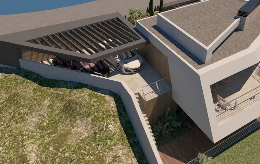 Nueva construcción  - Villa - Ciudad Quesada