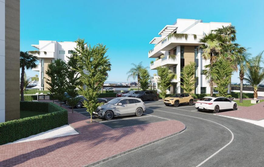 Nueva construcción  - Apartamentos - Torre Pacheco