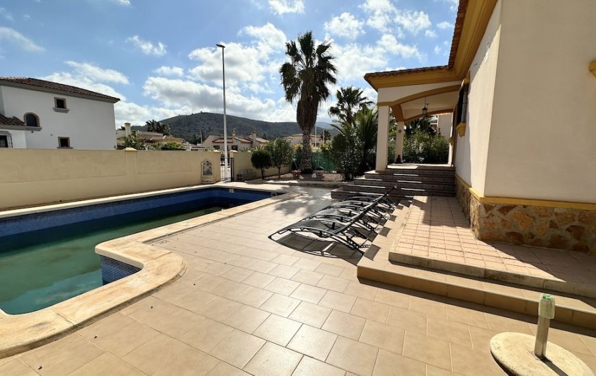 Sale - Villa - Hondón de las Nieves