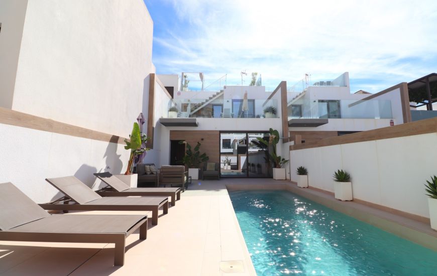 Sale - Rijtjeshuis - Benijofar - 