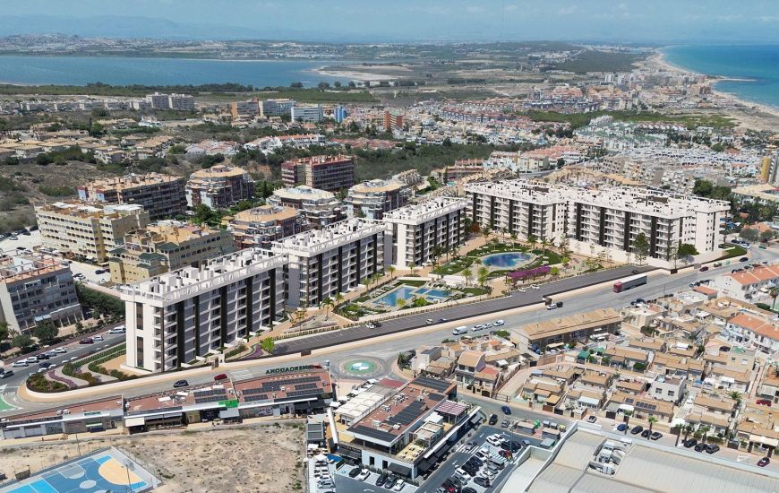 Nueva construcción  - Apartamentos - Torrevieja