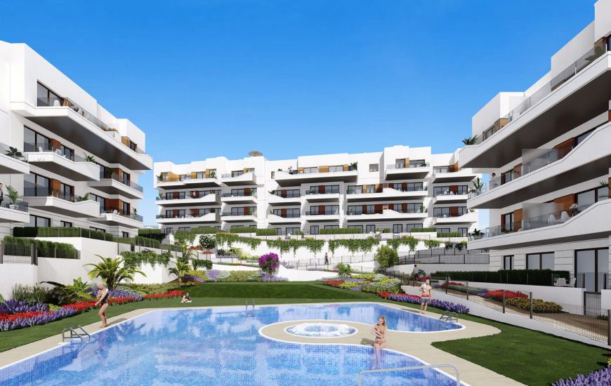 Nueva construcción  - Apartamentos - Villamartin