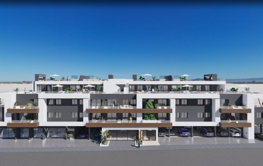 New Build - Apartments - Benijófar - 