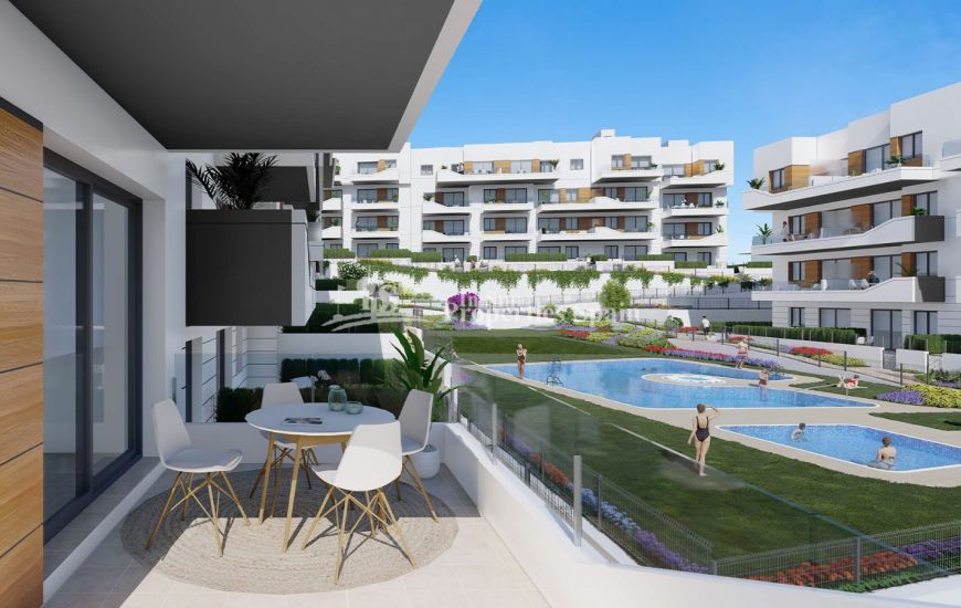 New Build - Apartments - Villamartin