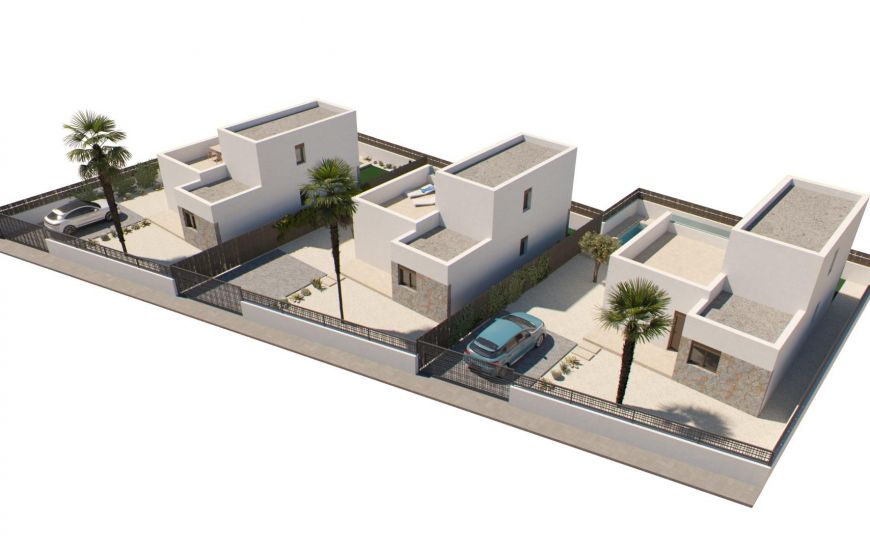 Nueva construcción  - Villa - Algorfa