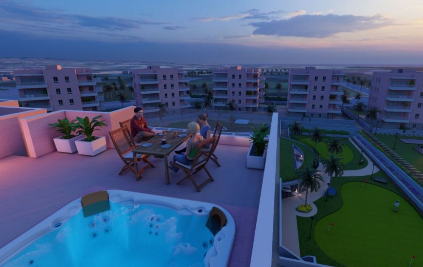 Nueva construcción  - Apartamentos - Guardamar del Segura