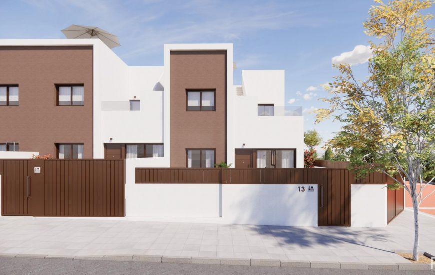 New Build - Villa - Pilar de la Horadada