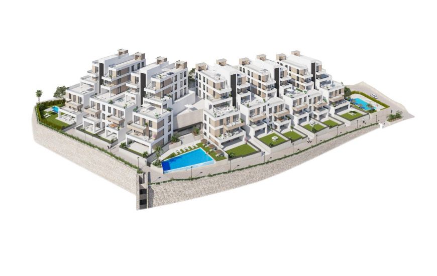 New Build - Apartments - Vera