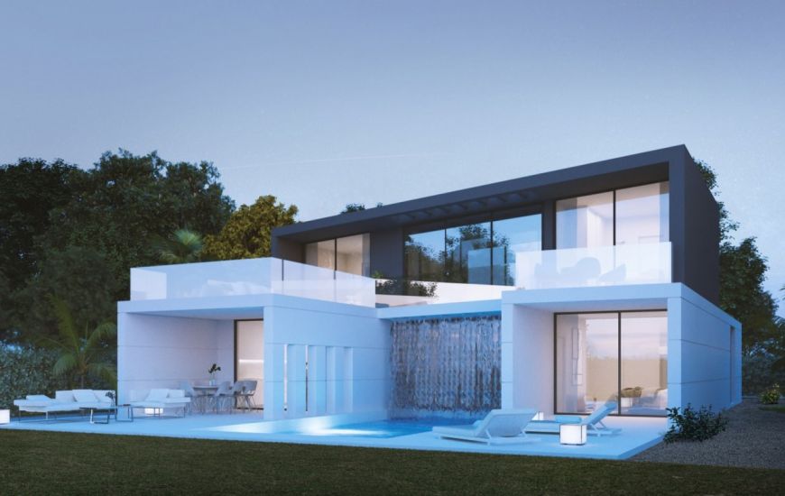 New Build - Villa - Banos y Mendigo