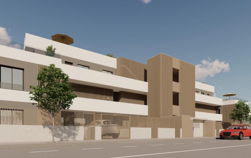 Nueva construcción  - Apartamentos - Pilar de la Horadada