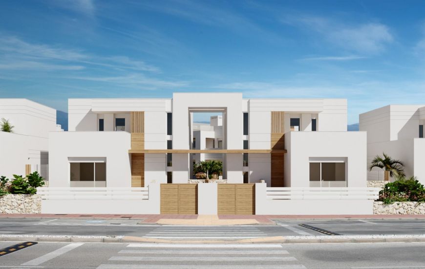 Nueva construcción  - Bungalow - San Juan de los Terreros