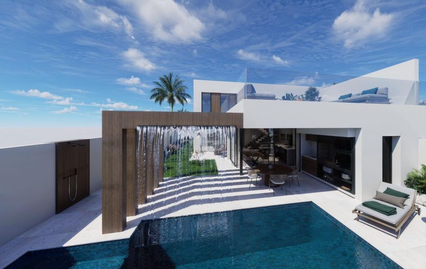 Nueva construcción  - Villa - Torre Pacheco
