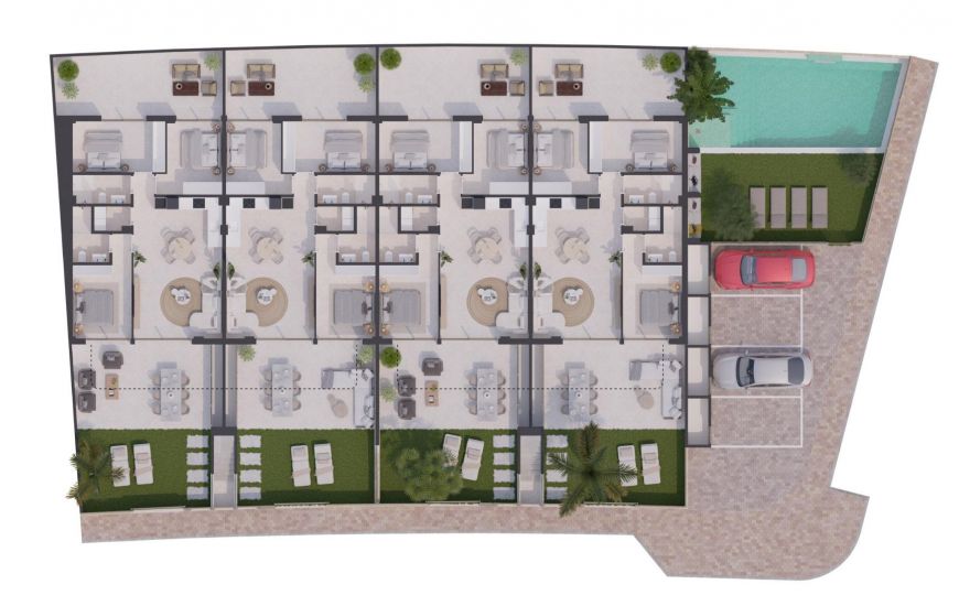 Nueva construcción  - Bungalow - San Pedro del Pinatar