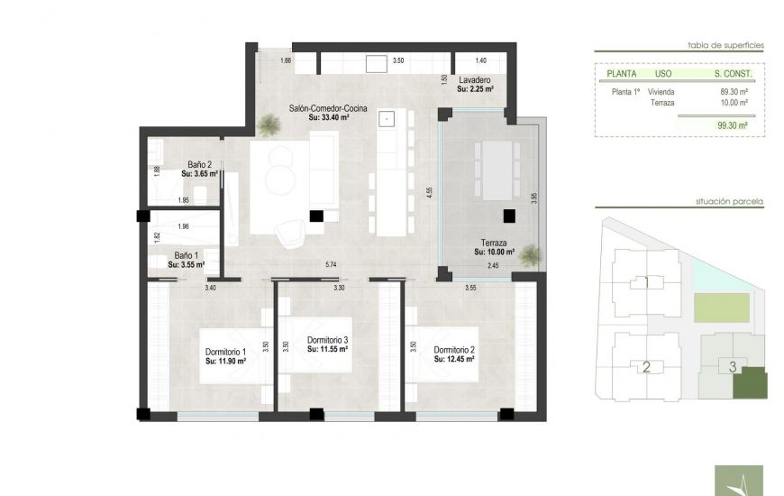 Nueva construcción  - Apartamentos - San Pedro del Pinatar