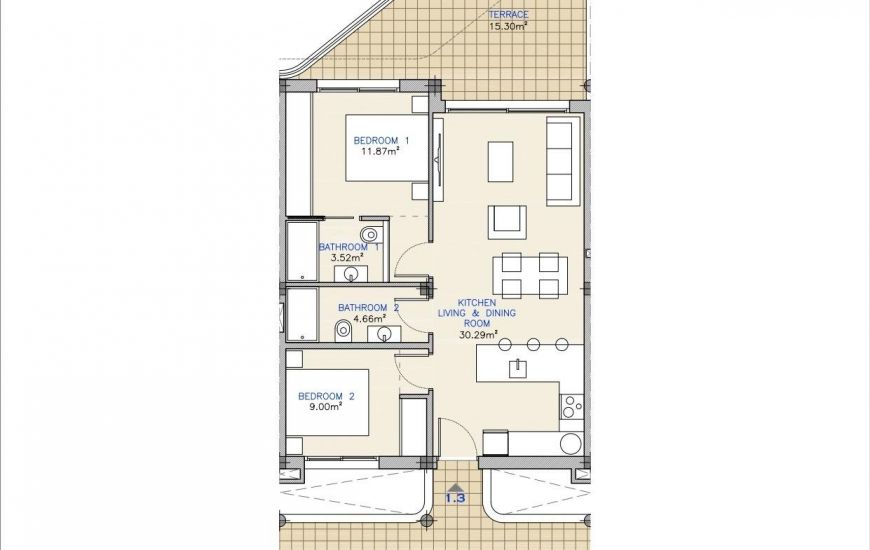 New Build - Apartments - Los Alcázares