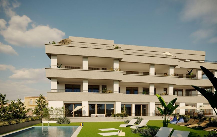New Build - Apartments - Hondón de las Nieves