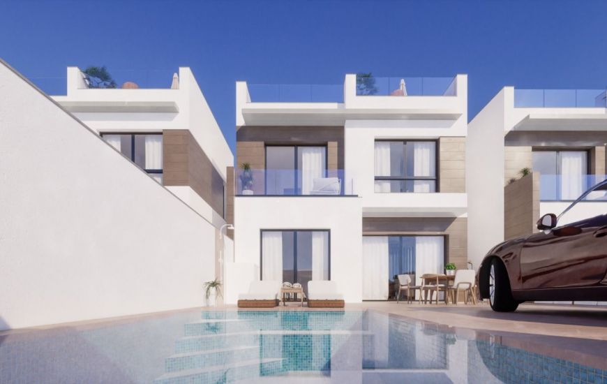 New Build - Villa - Benijófar - 