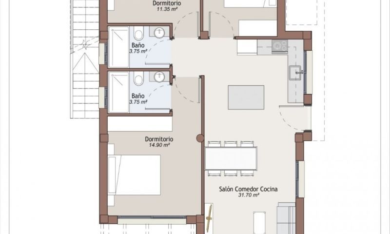 Venta - Apartamentos - Vera