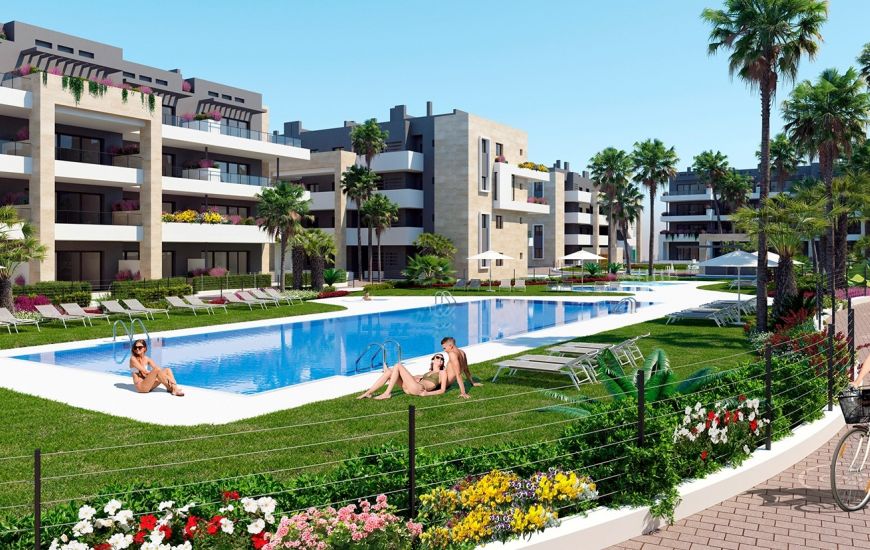New Build - Apartments - Orihuela Costa