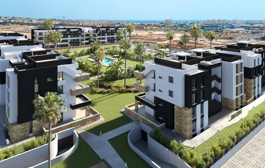 Nueva construcción  - Apartamentos - Torrevieja