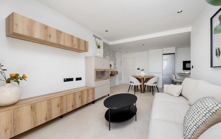 New Build - Apartments - Los Alcázares