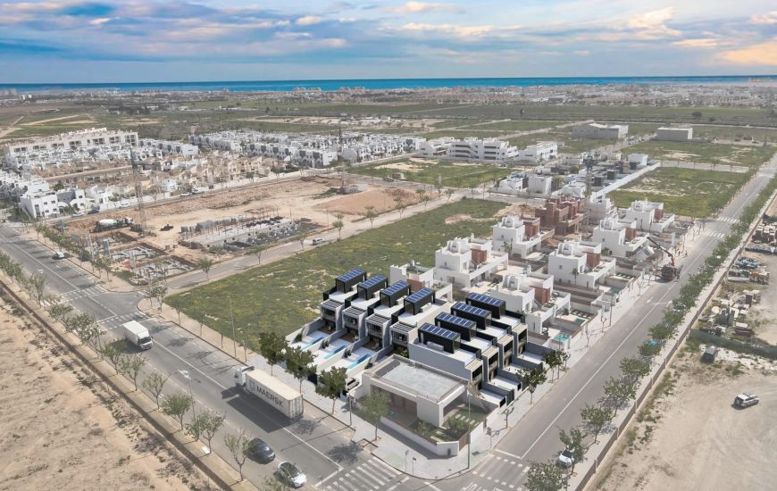 Nueva construcción  - Adosado - Pilar de la Horadada