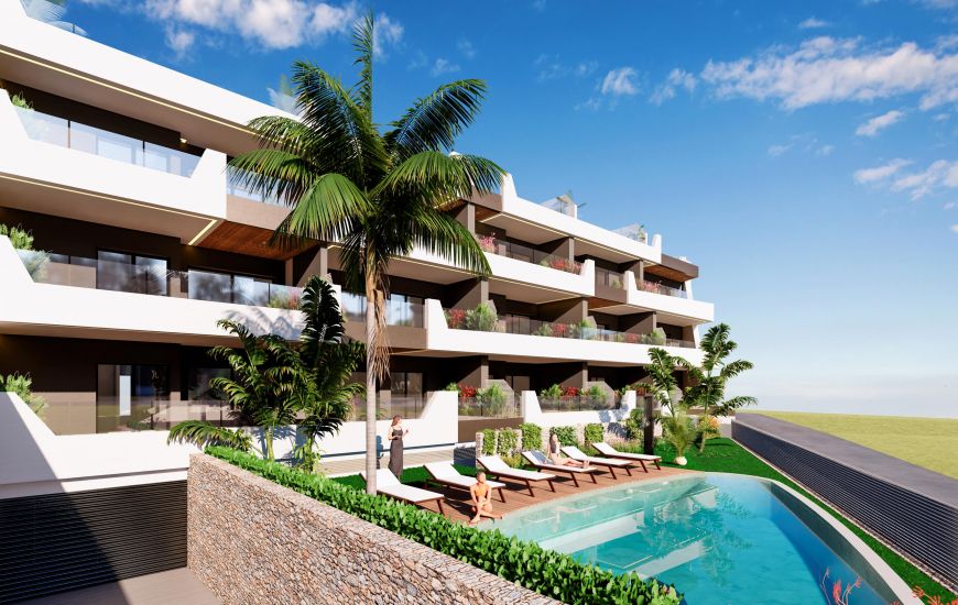 New Build - Apartments - Benijofar - 