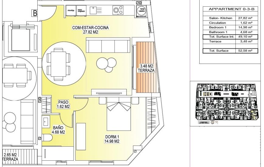 Nueva construcción  - Apartamentos - San Miguel de Salinas - San Miguel De Salinas